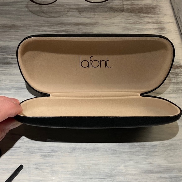 Lafont Cat Eye Frames Glasses - Picture 7 of 16